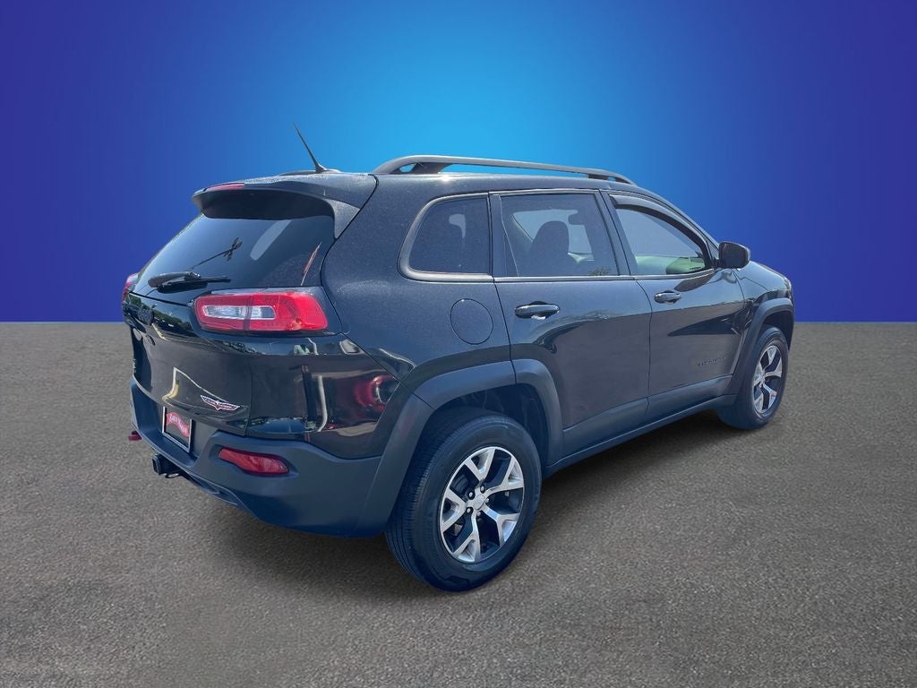 2015 Jeep Cherokee Trailhawk