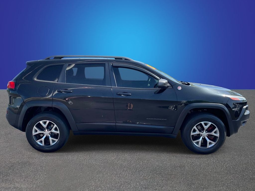 2015 Jeep Cherokee Trailhawk