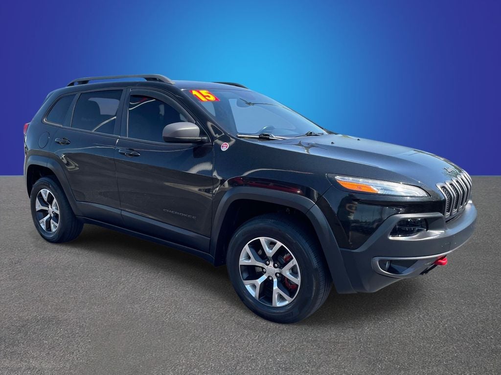 2015 Jeep Cherokee Trailhawk