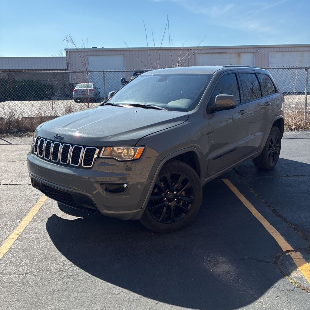 2021 Jeep Grand Cherokee
