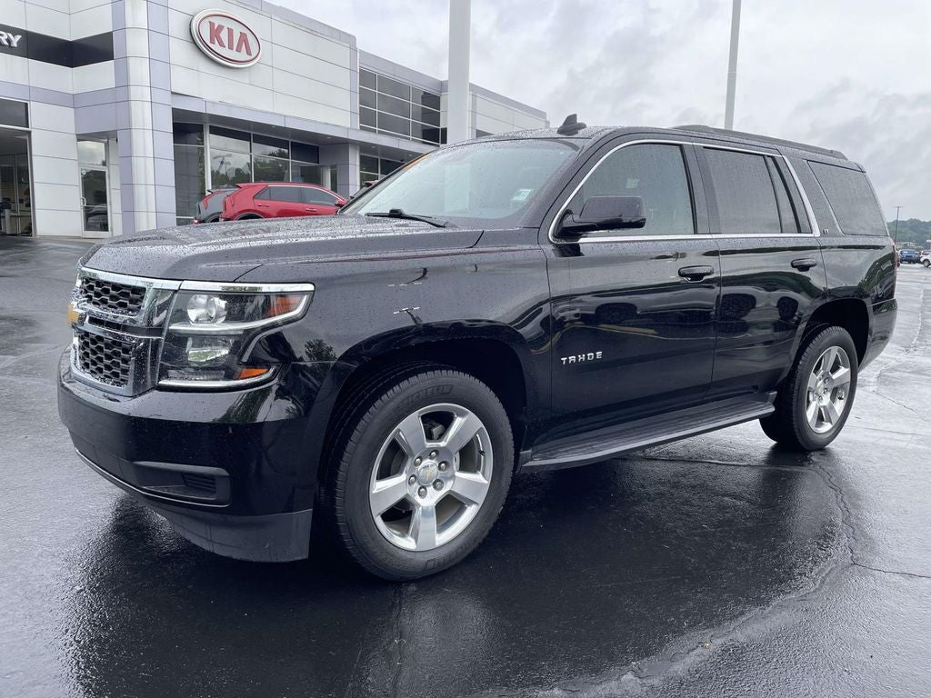 2017 Chevrolet Tahoe LT