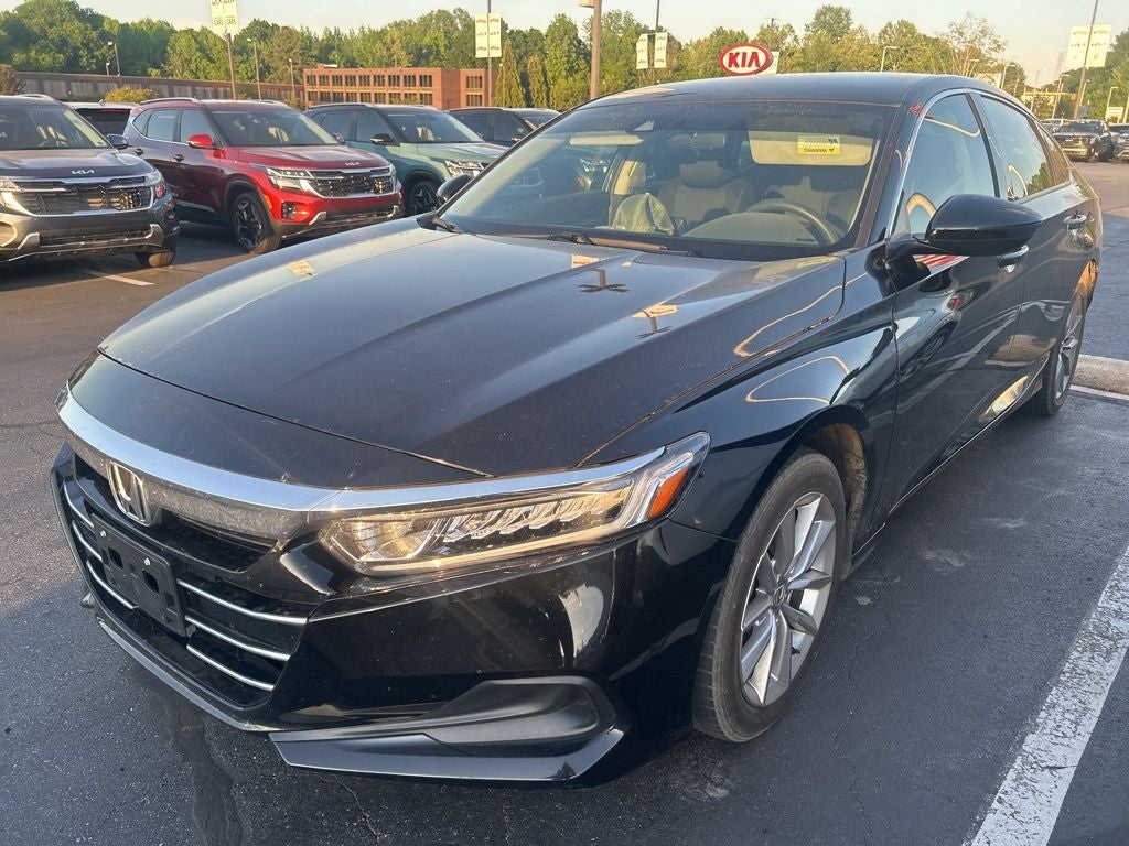 2021 Honda Accord