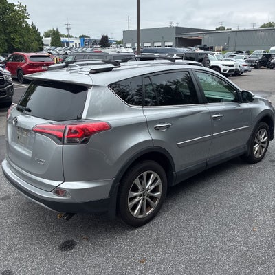2018 Toyota RAV4 Limited