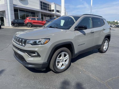 2023 Jeep Compass Latitude