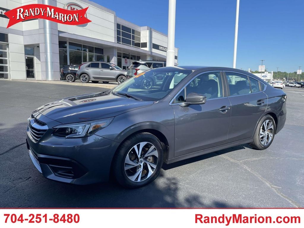 2022 Subaru Legacy Premium
