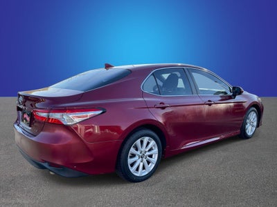 2019 Toyota Camry LE