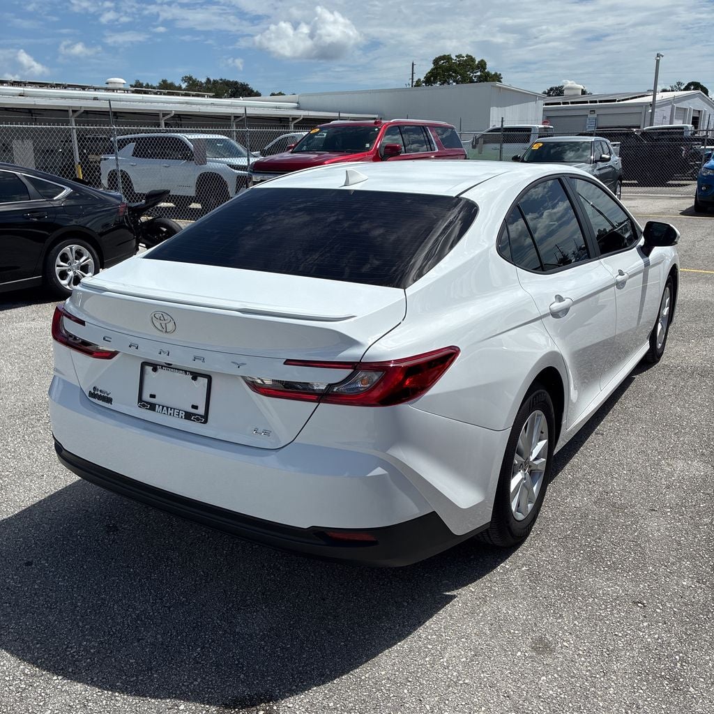 2025 Toyota Camry LE