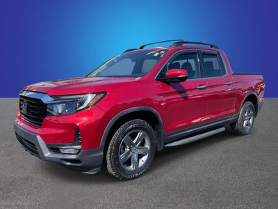2022 Honda Ridgeline RTL-E