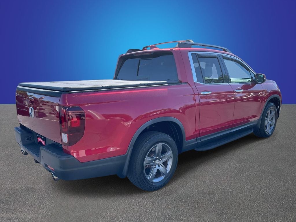 2022 Honda Ridgeline RTL-E