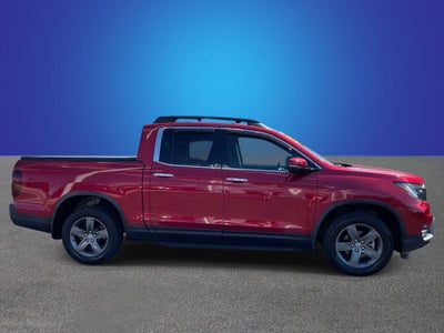 2022 Honda Ridgeline RTL-E