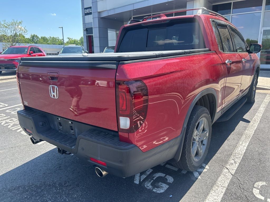2022 Honda Ridgeline RTL-E