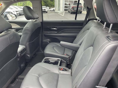2025 Toyota Grand Highlander Limited