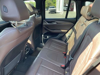 2019 BMW X3 sDrive30i