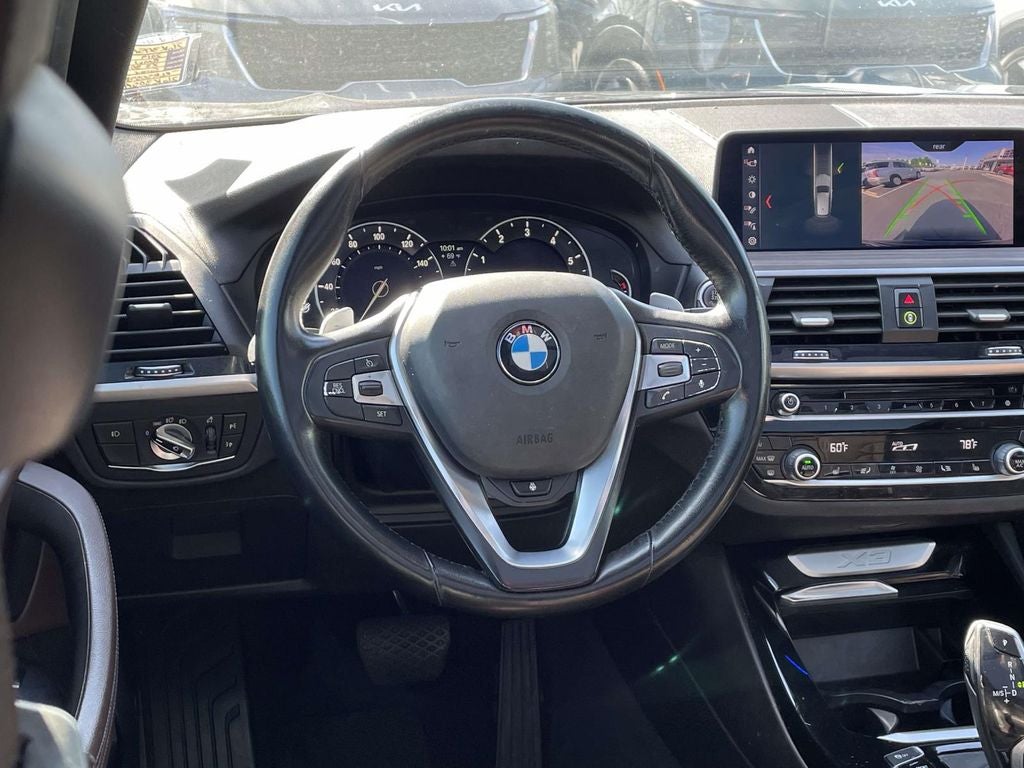 2019 BMW X3 sDrive30i