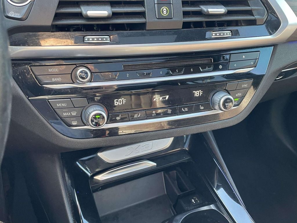 2019 BMW X3 sDrive30i