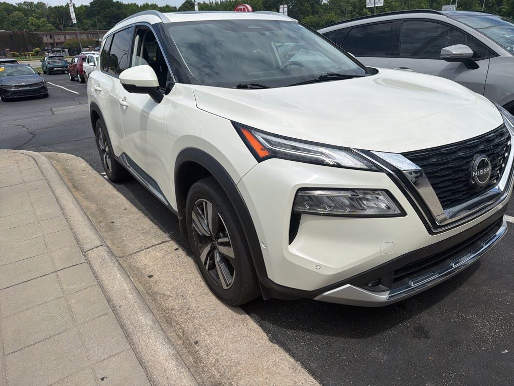 2022 Nissan Rogue Platinum