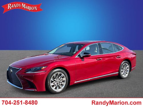 2019 Lexus LS 500