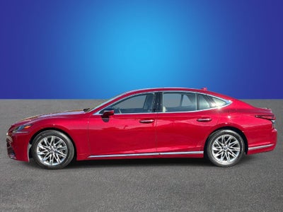 2019 Lexus LS 500