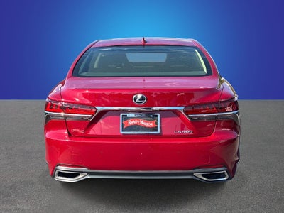2019 Lexus LS 500