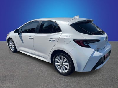 2025 Toyota Corolla Hatchback SE