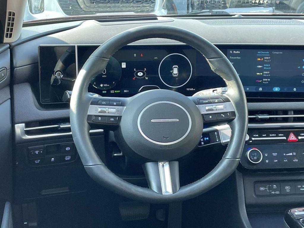2025 Hyundai Tucson Hybrid Limited