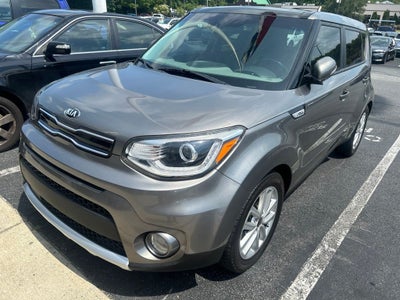2018 Kia Soul Plus