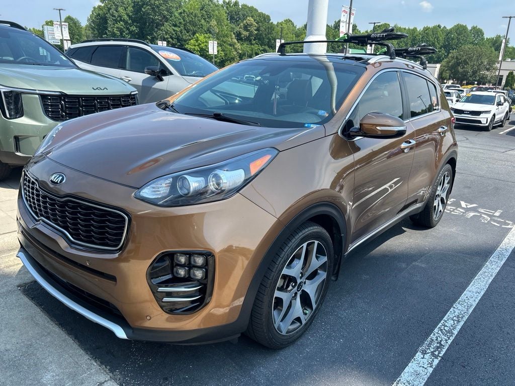 2017 Kia Sportage SX