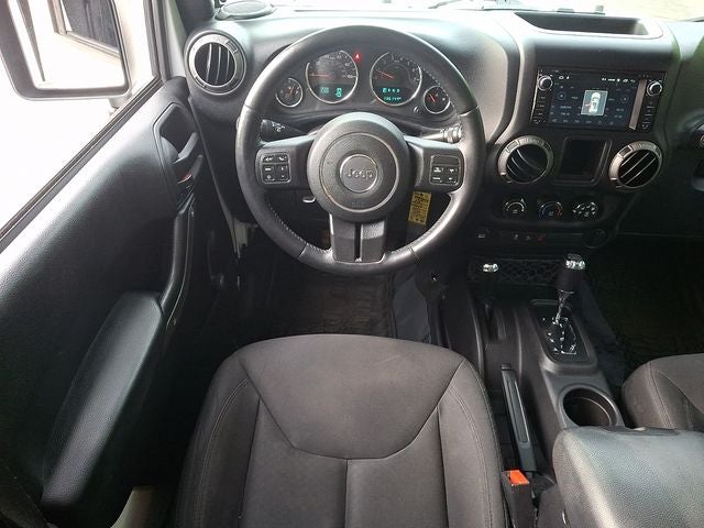 2016 Jeep Wrangler Unlimited Willys