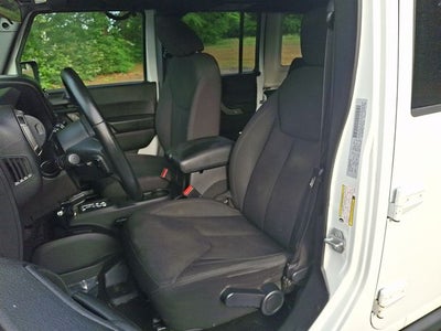 2016 Jeep Wrangler Unlimited Willys