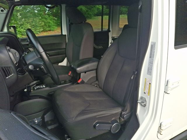 2016 Jeep Wrangler Unlimited Willys