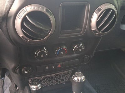 2016 Jeep Wrangler Unlimited Willys