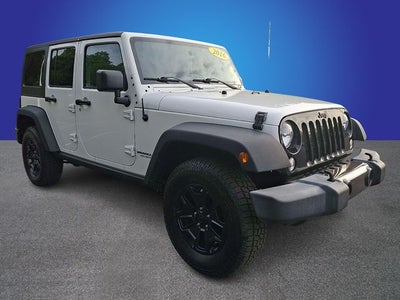 2016 Jeep Wrangler Unlimited Willys