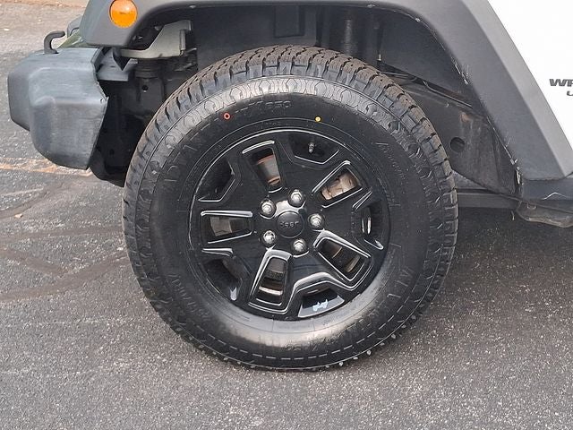 2016 Jeep Wrangler Unlimited Willys