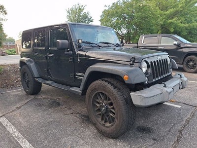 2018 Jeep Wrangler JK Unlimited Sport