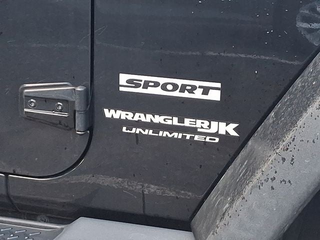 2018 Jeep Wrangler JK Unlimited Sport
