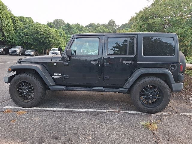 2018 Jeep Wrangler JK Unlimited Sport