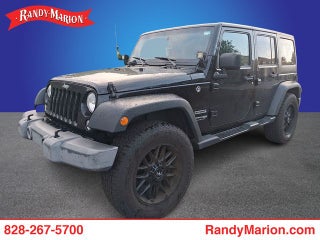 2018 Jeep Wrangler JK Unlimited Sport