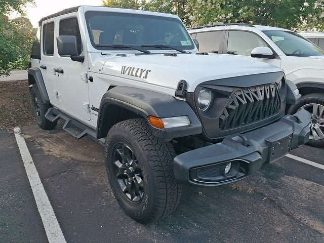 2021 Jeep Wrangler Unlimited Willys