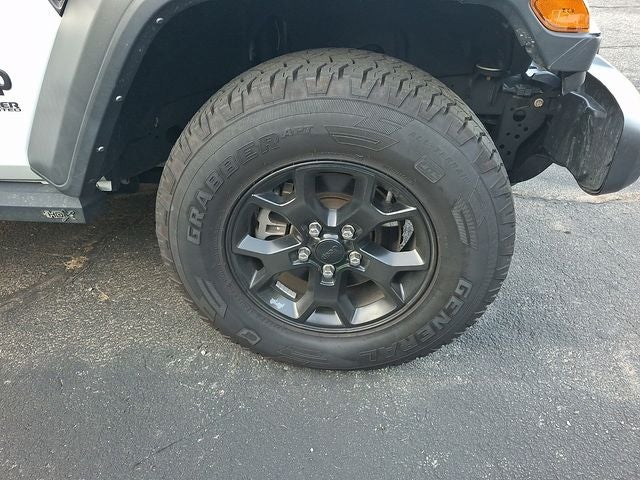 2021 Jeep Wrangler Unlimited Willys