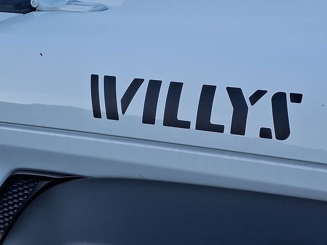 2021 Jeep Wrangler Unlimited Willys