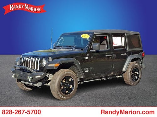 2021 Jeep Wrangler Unlimited Sport S