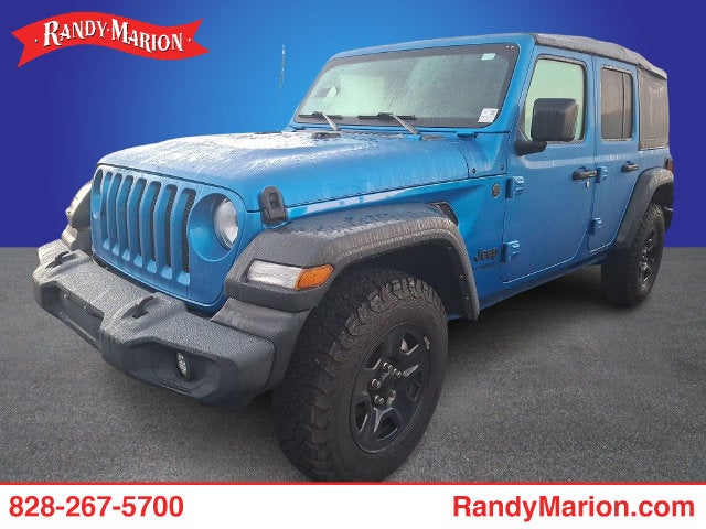 2022 Jeep Wrangler Unlimited