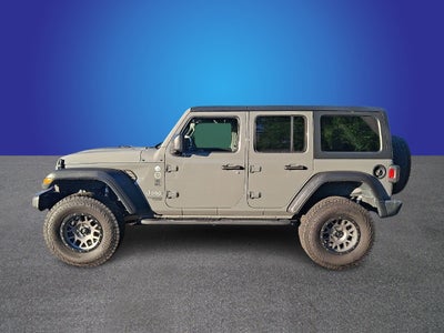 2021 Jeep Wrangler Unlimited Sport S