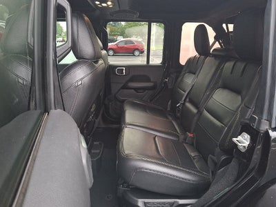 2022 Jeep Wrangler Unlimited Sahara 4xe