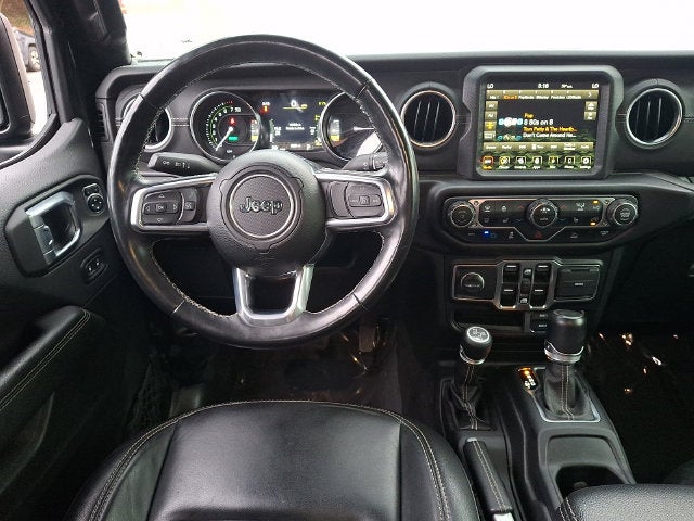 2022 Jeep Wrangler Unlimited Sahara 4xe