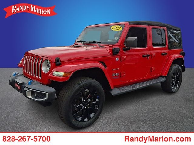 2022 Jeep Wrangler Unlimited