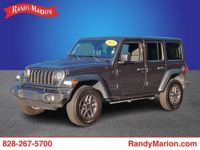 2024 Jeep Wrangler Sport S