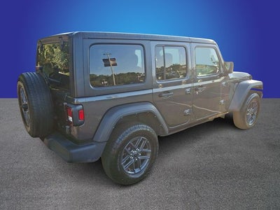 2024 Jeep Wrangler Sport S