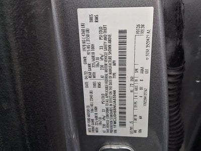 2022 Ford Escape SEL