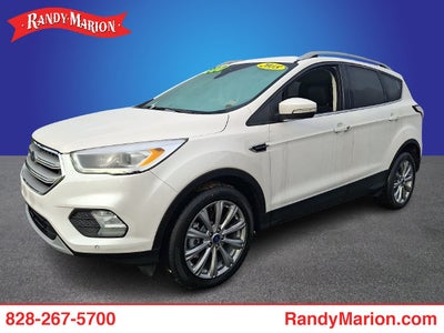 2018 Ford Escape Titanium